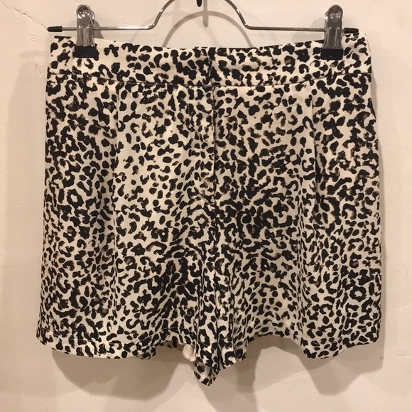 ASTR Cheetah Shorts - Picture 1 of 2